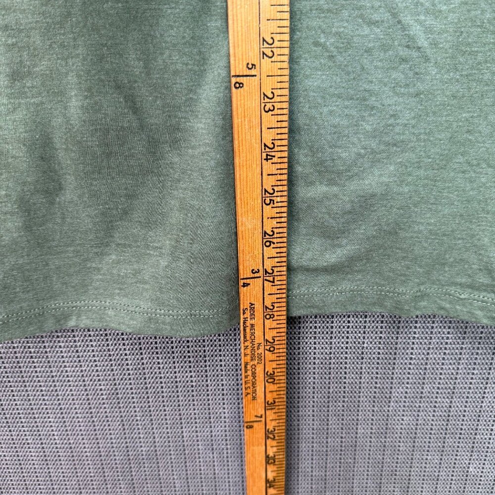 Rags Of Honor Unisex Size M Green 1776 Flag Graphic T-Shirt Supporting Veterans - Picture 7 of 8